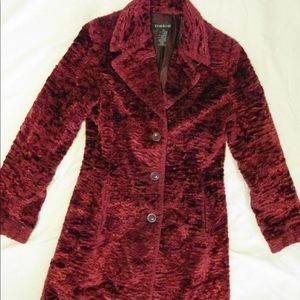 ISO Bebe faux Lamb Fur Coat jacket. Don’t buy! I’m LOOKING For a size L